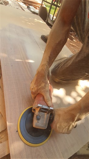 Door installer cleans and delivers to guests. #woodworking #wood #classicwood