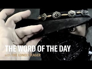 Mike Patton the Lonely Rager "Word of the Day" Supercut