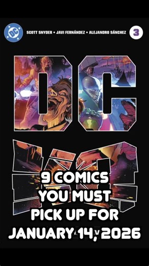 What's in your comic book haul for the week? #comicbooks #marvel #dccomics #comictok