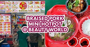 New in town: Sin Xiang Kee — Braised pork mini hotpot, pig's organ soup & ke kou mian from $4.30