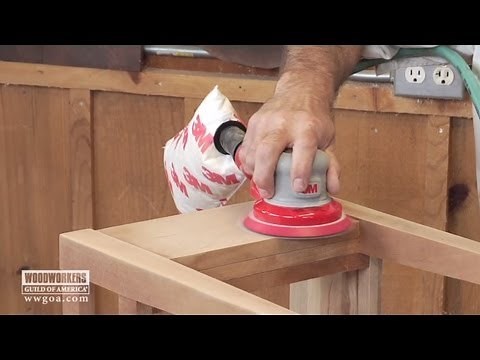 Woodworking Tips - Sanding Dust Collection & Quality of Work
