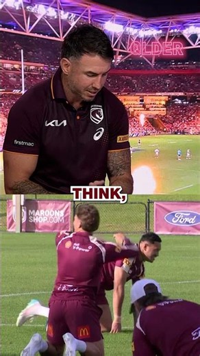 Walsh's on, Walsh's on! 🗣️🔊 🖥️ QLDER | TOMORROW 7.00am on the NRL on NINE Youtube
