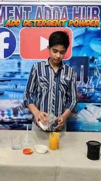 change colour with turmeric powder #experiment #foryou #shortsfeed #sicence