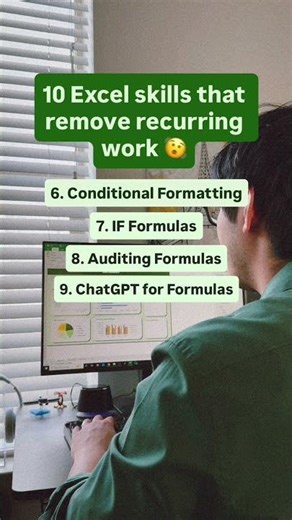 Most people save minutes in Excel. Top performers eliminate recurring tasks.