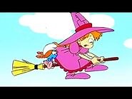 SASSETTE ET LA PETITE SORCIÈRE • Dessins animés pour enfants • Les Schtroumpfs