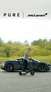 World class racing meets world class riding 🏁 The racing spirit of McLaren, now on two wheels 🧡 | Pure Electric Scooters AU
