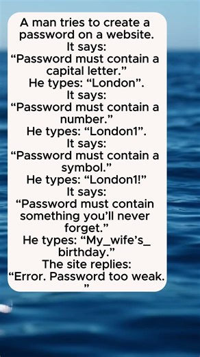 Security Questions I Can’t Survive... #funny #joke #humor