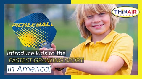 Ultimate Youth Pickleball Set with Net, Paddles, and Balls - Start Playing Pickleball Today with This Complete Junior Kit for Boys and Girls Ages 5 to 12