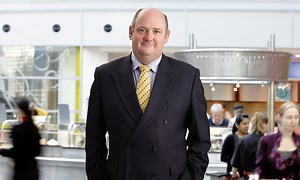 Compass chief executive’s pay and bonus soars