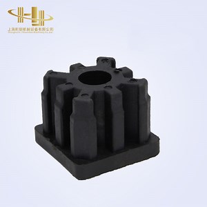[Hot Item] Articulated Leveling Bottom Foot for Conveyor Systems with Bracket Support Base