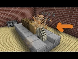 How to make a working Saw(Command Block-Minecraft PE/Nintendo Switch/Win10