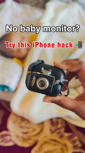 Life Changing Baby Monitor Hack Every Parent Needs To Know 🤫👇