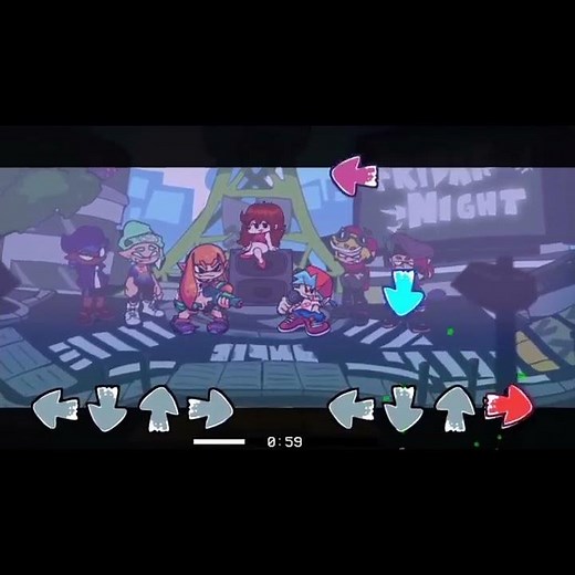 Epic Rhythm Battle with Splatoon Mod in FNF! 💥🎶