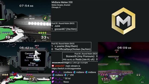 Midlane Melee #200 Auto Stream ft. Ober, Michael, dz, Stella