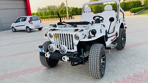 98K views · 6.6K reactions | BHATIWAL MOTORS JEEPS MODIFIED | Inder Bhatiwal open jeep modified maker | Facebook