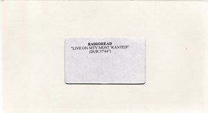 Radiohead - Live On MTV Most Wanted
