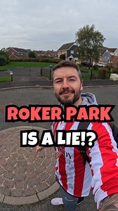 We visit the old Roker Park Stadium location, but have we been lied to about where the original centre circle is commemorated?? #explore #vlog #sunderland #safc #rokerpark | Thehardylife