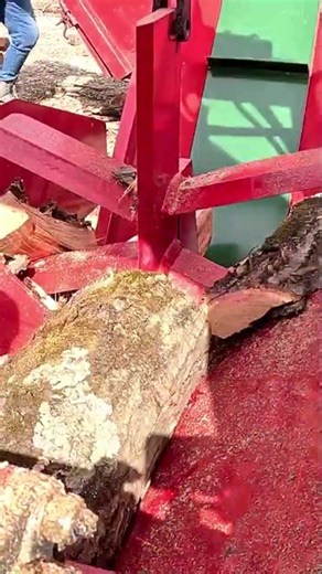 Cheap Chinese Firewood Processor