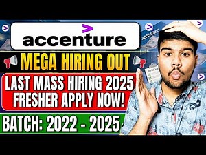 What You Need to Know to ACE Accenture 2025 Off Campus Drive