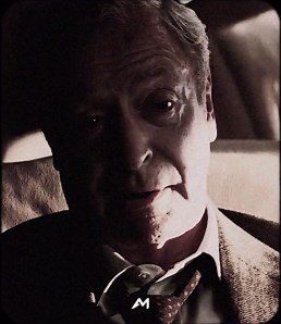 As a symbol, I can be incorruptible. It's not arrogance. It's purpose.