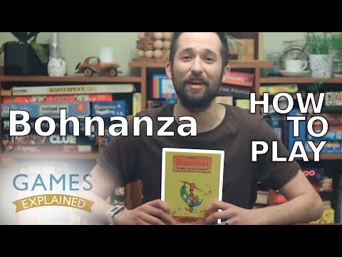 How To Play Bohnanza - Games Explained