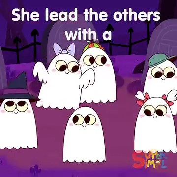 4.9K views · 101 reactions | Six little ghosts are out on a little Halloween night adventure. Sing along with this Halloween version of the children’s classic “Six Little Ducks”. | Super Simple | Facebook