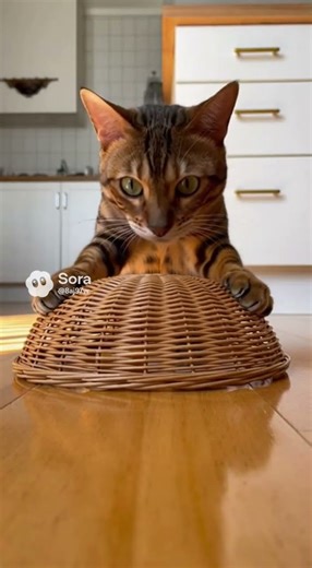 CAT vs MOUSE: 🐭 Fails the Cheese Trap! [Funny Shorts] #cat