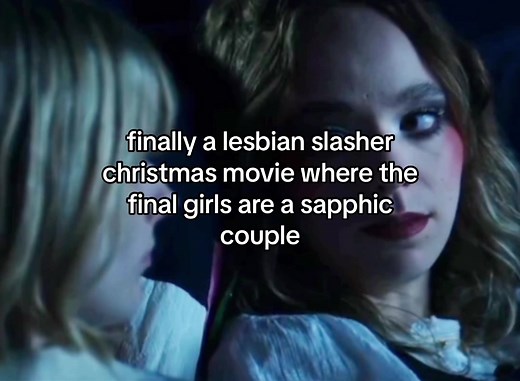 Sapphic Slasher Movie: It's a Wonderful Knife