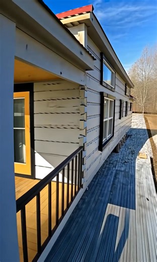 1.4K views · 19 reactions | Beautiful park model cabin  | Forest Cabins | Facebook