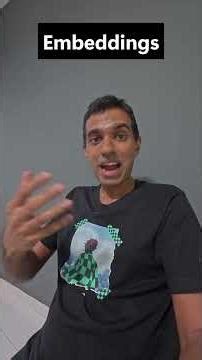 What Are Embeddings? 🔢 How AI Understands Word Meaning (Explained Simply!)