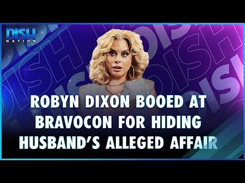Robyn Dixon Gets Booed At Bravocon For Hiding Husband's Alleged Affair