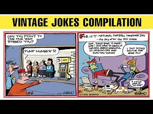 Comic Strips You'll Absolutely Love 😂 | Relatable & Side-Splitting Humor | Vintage Jokes Compilation