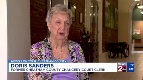 A look into the historic Cheatham County Courthouse