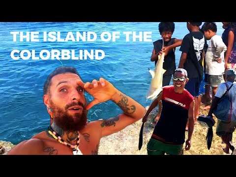 The Island of The Colorblind 🇫🇲 THIS IS Pingelap! (What DREW BINKSY Won't Show You).