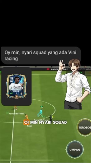 Pemain Tercepat di FC Mobile: Vini atau Bale?