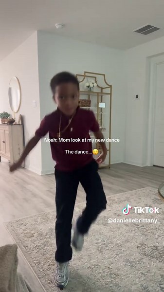 Noah's New Dance: Watch the Fun Unfold!