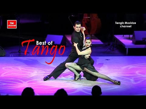 Argentine tango "Loca". Fernando Gracia and Sol Cerquides with "Solo Tango" orchestra. Танго. 2014
