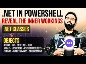 .NET in PowerShell – The Framework That Powers It