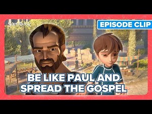 Only God Deserves Our Worship | Superbook - Paul and the Unknown God Part 1 English Clip