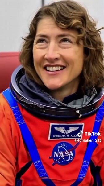 Cristina Koch: A Journey Through Space
