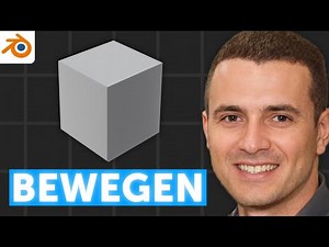 Blender Objekte bewegen | Tutorial deutsch