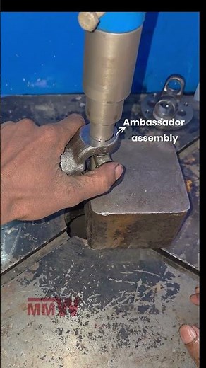 How ambassodar assembly Is Made – Induction Hardening & Quality Testing | MMW Auto Industries India