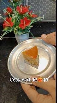 Caramel Bread Pudding Fail 😭 | Cook with K - Ep 1 !!