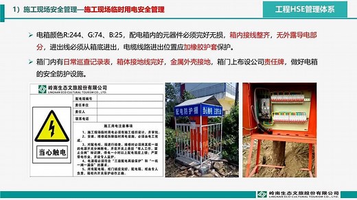 《工程HSE管理——施工现场安全管理》