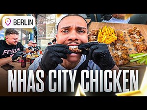 THIS IS HOW GOOD NHA'S CHICKEN CITY REALLY IS🤔🔥