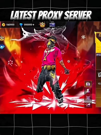 FF PROXY SERVER ✅ #shorts #freefire