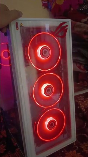 My ARGB fans flicker when synced, but if I control them using the button, they work properly