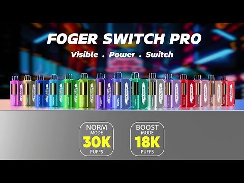 Foger Switch Pro Kit 5%