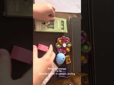 My first Fidget Board (Hope u guys like it!)