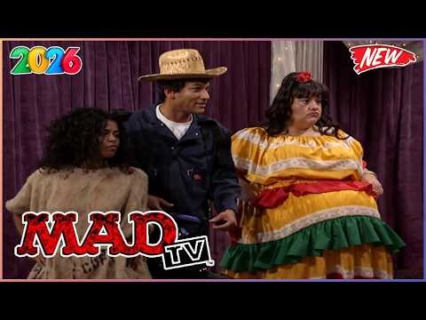 MAD TV Season 2026 Full Episodes | Best Episodes of Season 2026 #ep111 | Sketch Comedy American #usa